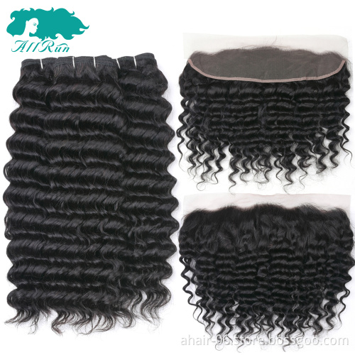 wholesale virgin unprocessed hair vender, good quality raw vietnamese hair deep wave